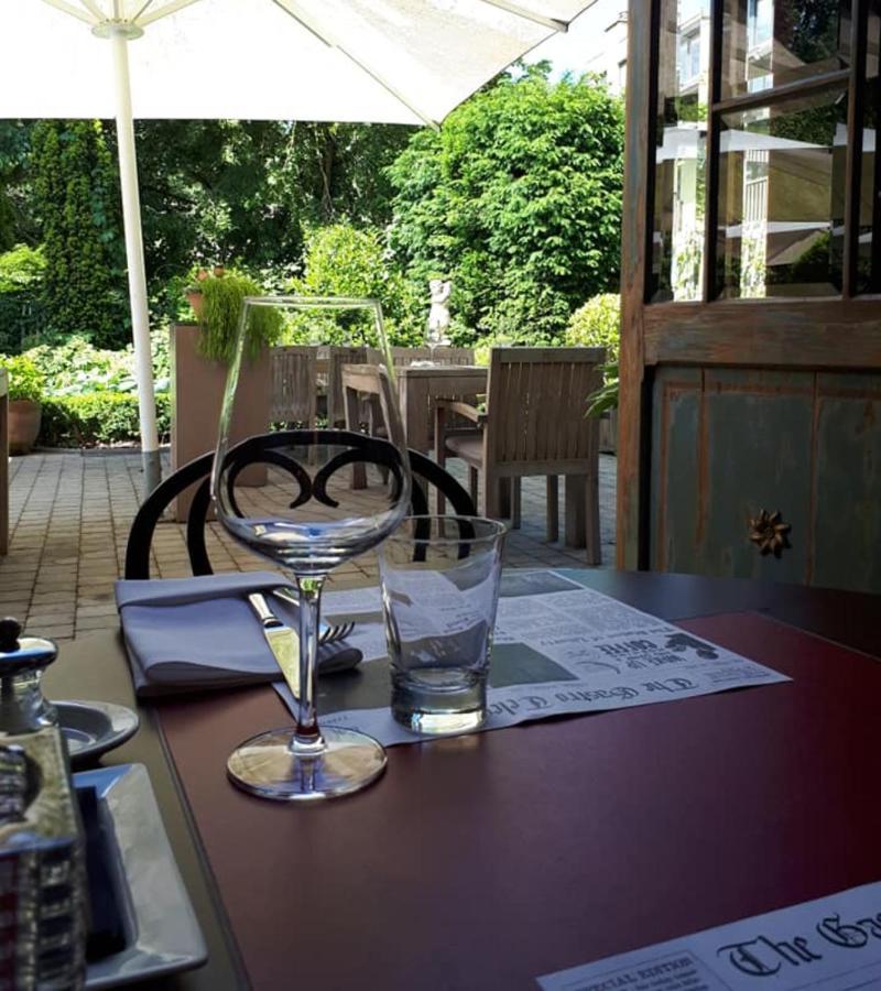 Hotel Pret A Gouter Bistro Bar Bed Bolderberg Esterno foto