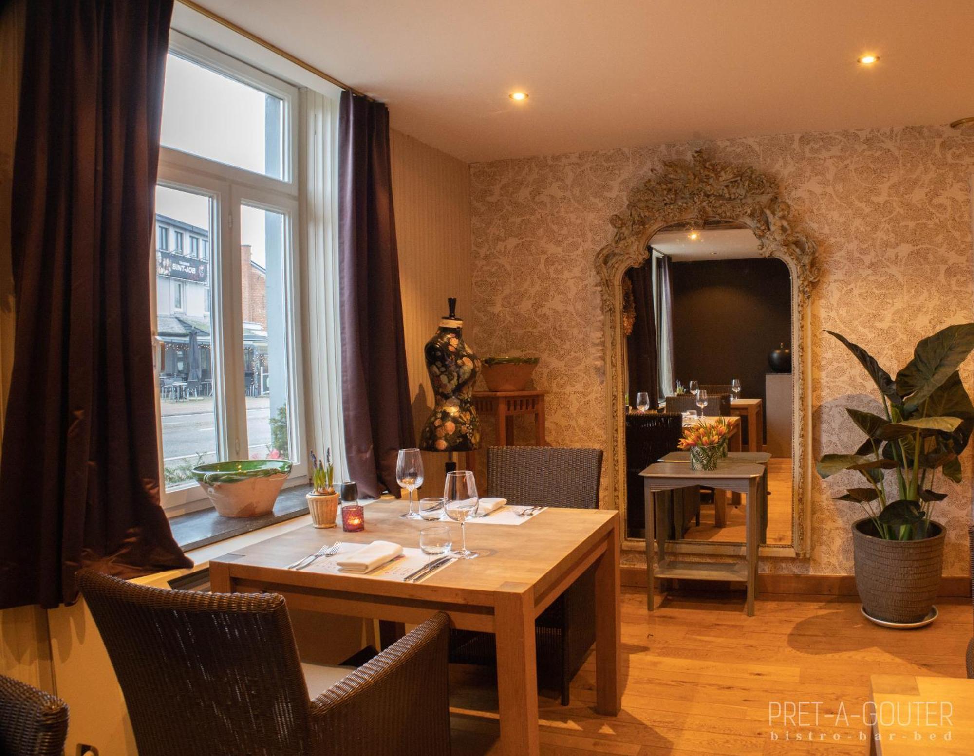 Hotel Pret A Gouter Bistro Bar Bed Bolderberg Esterno foto