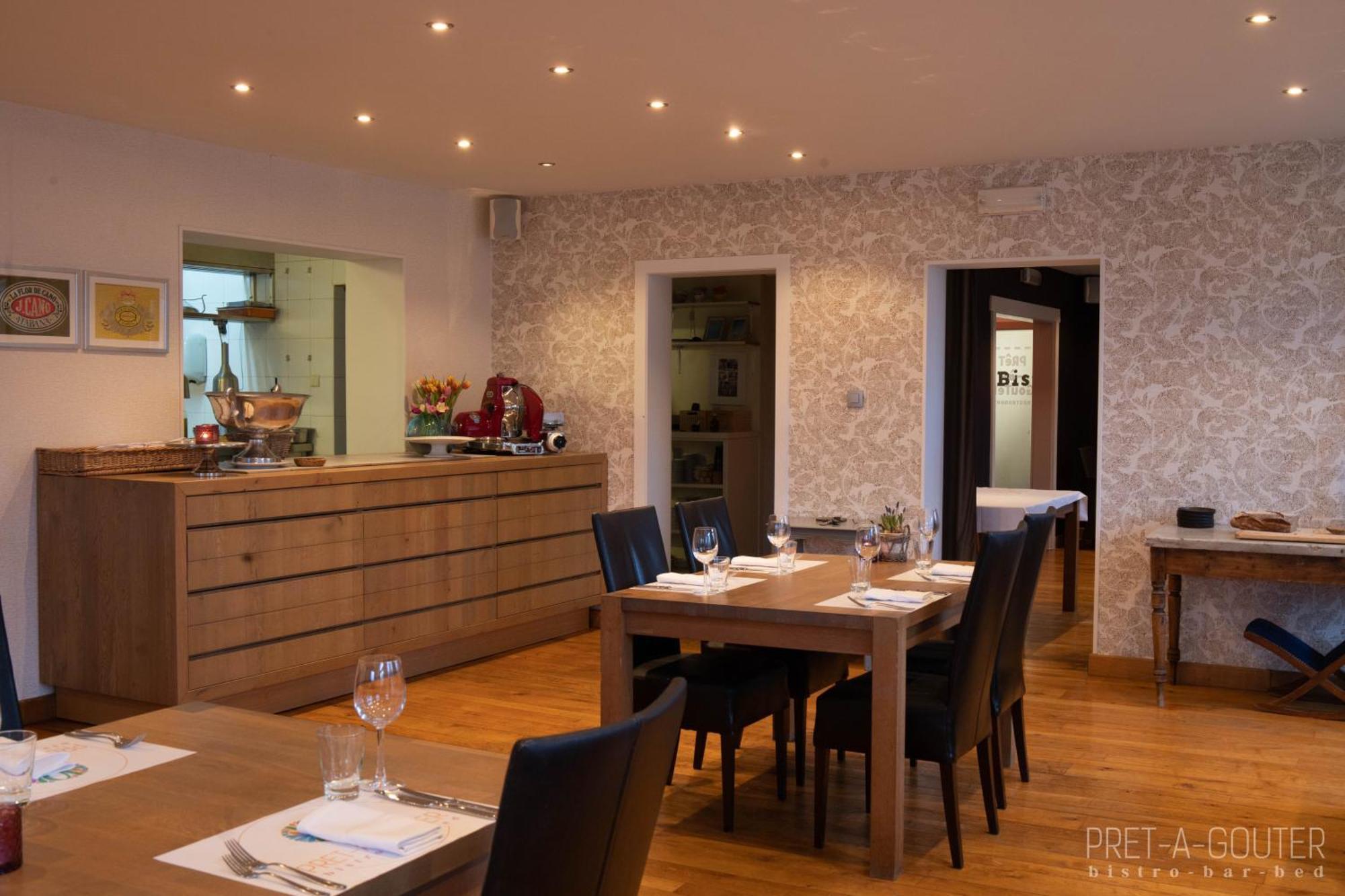 Hotel Pret A Gouter Bistro Bar Bed Bolderberg Esterno foto